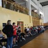 Mecz koszykówki uczniowie – nauczyciele